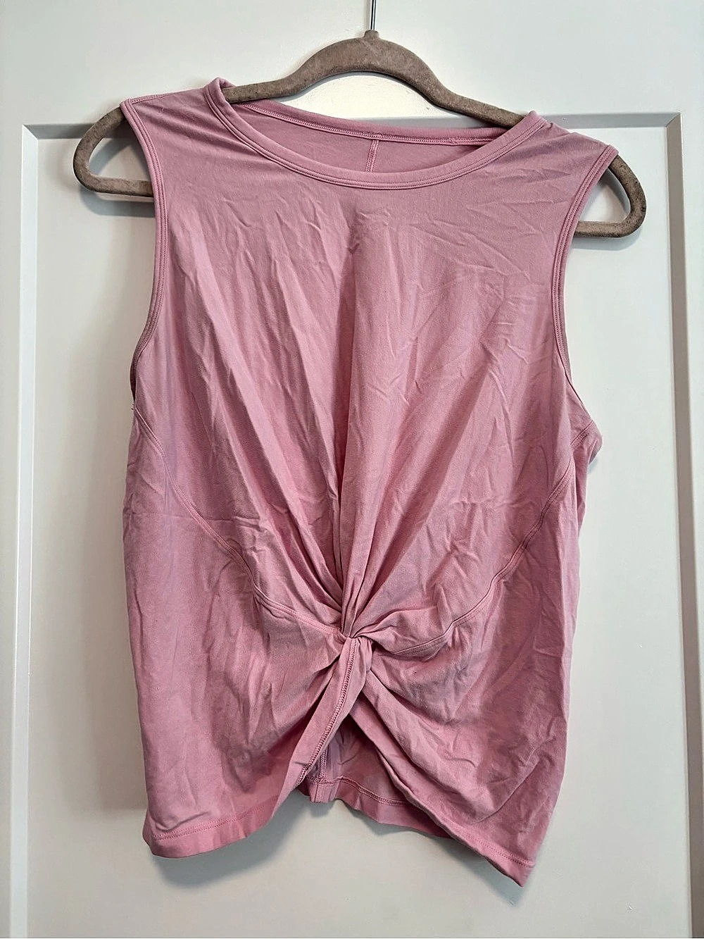 Lululemon It's a Tie Tank Top Pink